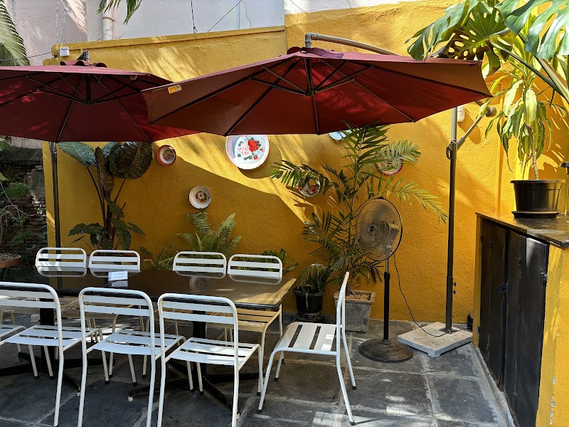 Café des Arts - Café des Arts 58, Capitane Marius Xavier St, MG Road Area, Puducherry, 605001, India