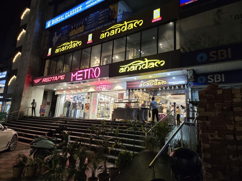 Anandam - Anandam Krishna Tower, 69, Rajpur Rd, Bhel Chowk, Ravindrapuri, Hathibarkala Salwala, Dehradun, Uttarakhand 248001, India