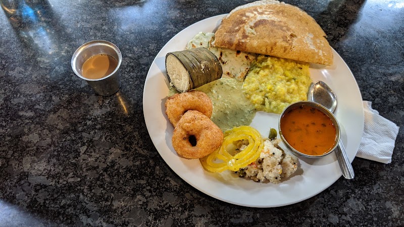 Kamat Lokaruchi Veg Restaurant- Ramanagara - Kamat Lokaruchi Veg Restaurant- Ramanagara P722+4M7 Janapada Loka, near Archakarahalli, Doddamannugudde Forest, Karnataka 562159, India