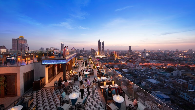 Yào Rooftop Bar & Lounge - Yào Rooftop Bar & Lounge, Rooftop of Bangkok Marriott Hotel The Surawongse 262 Surawong Rd, 262 ถ. สุรวงศ์ แขวงสี่พระยา เขตบางรัก กรุงเทพมหานคร 10500, Thailand