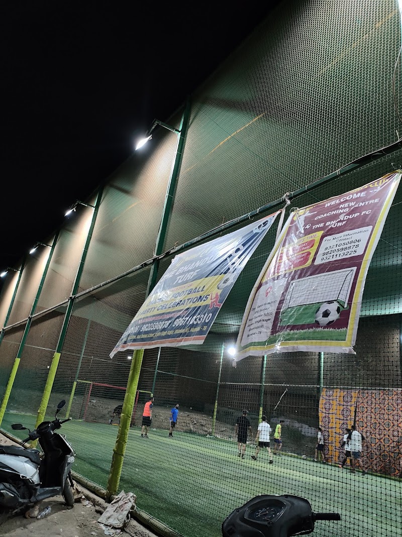 The Bhandup FC Turf - The Bhandup FC Turf Opposite Ganat Residency, Sardar Pratap Singh Sankul, near Cosmos School, Jaydev Singh Nagar, Bhandup West, Mumbai, Maharashtra 400078, India