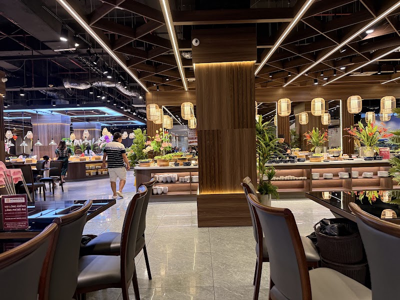 Buffet Poseidon Quận 11 - Buffet Poseidon Quận 11, Tầng 4, Emporium, 184 Lê Đại Hành, Phú Thọ, Hồ Chí Minh 70000, Vietnam