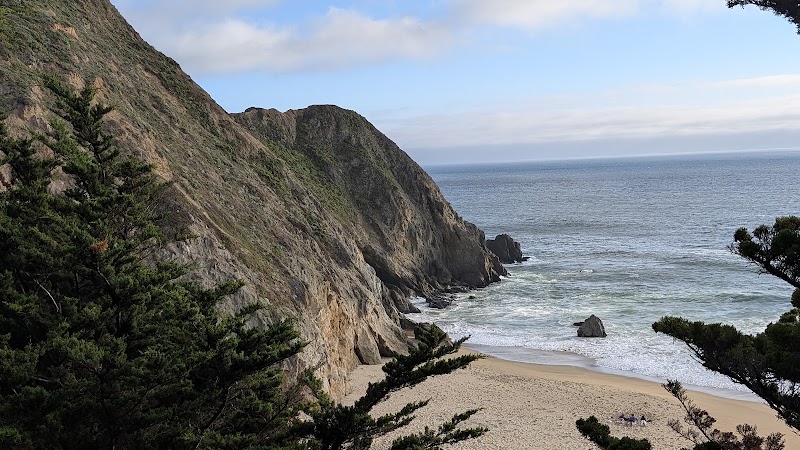 Gray Whale Cove State Beach - Gray Whale Cove State Beach Half Moon Bay, CA 94019, USA