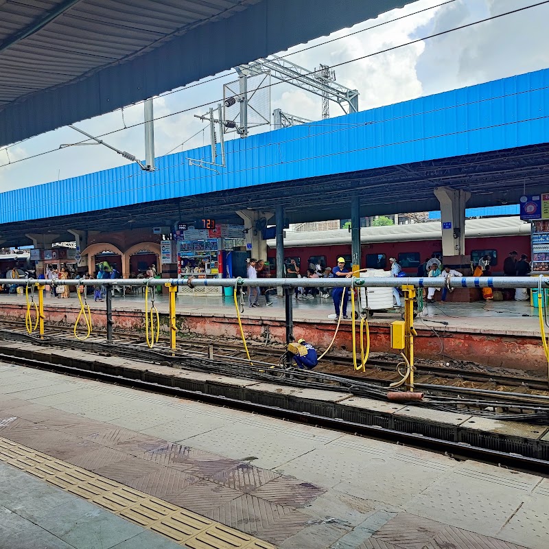 JAIPUR JUNCTION - JAIPUR JUNCTION WQ9Q+R72, New Sanganer Rd, Ganesh Nagar, Shyam Nagar, Jaipur, Rajasthan 302019, India