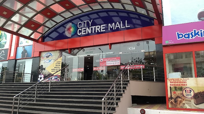 City Centre Bhilwara - City Centre Bhilwara 311001, near Mahaveer Park, Bhopal Ganj, Bhilwara, Rajasthan 311001, India