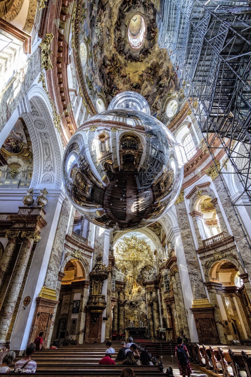 St. Charles's Church - St. Charles's Church Karlskirche, Karlsplatz 10, 1040 Wien, Austria