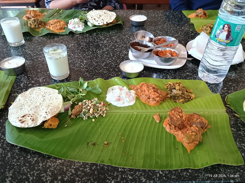 Kamat Lokaruchi Veg Restaurant- Ramanagara - Kamat Lokaruchi Veg Restaurant- Ramanagara P722+4M7 Janapada Loka, near Archakarahalli, Doddamannugudde Forest, Karnataka 562159, India