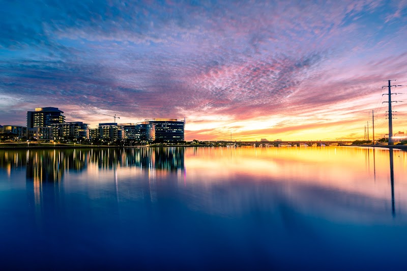 Tempe Town Lake - Tempe Town Lake Tempe Town Lake, Tempe, AZ, USA