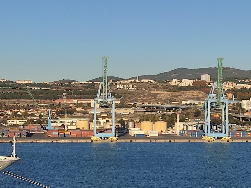 Môle Léon Gourret - Môle Léon Gourret, GRAND PORT MARITIME DE, 13015 Marseille, France