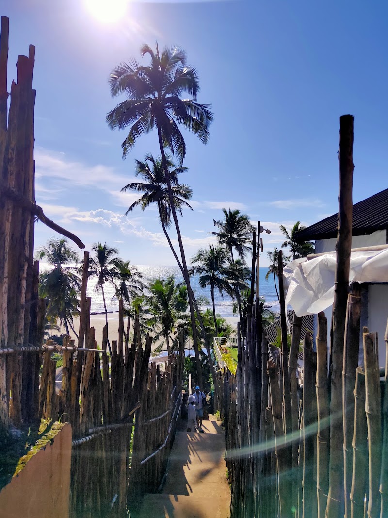 Ozran Beach - Ozran Beach, Anjuna, Goa, India