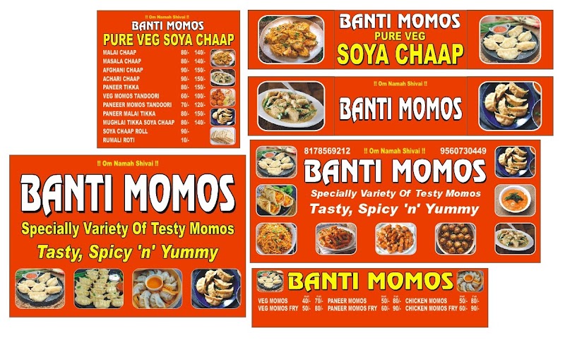 Banti Momos - Banti Momos Golf City, Plot 11, Gardenia Gateway, Sector 75, Noida, Uttar Pradesh 201316, India