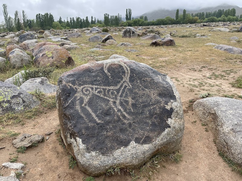 Petroglyphs Museum - Petroglyphs Museum, M354+5P3, Cholpon Ata, Kyrgyzstan