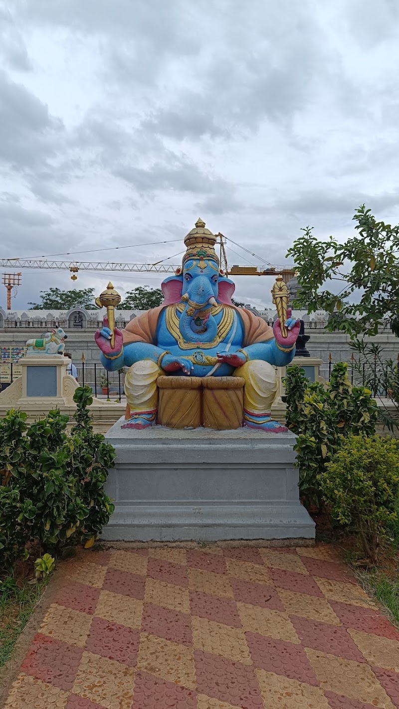 Kanipakam Temple Kalyana Mandapam - Kanipakam Temple Kalyana Mandapam, 72GM+QMG, Kanipakam, Andhra Pradesh 517131, India