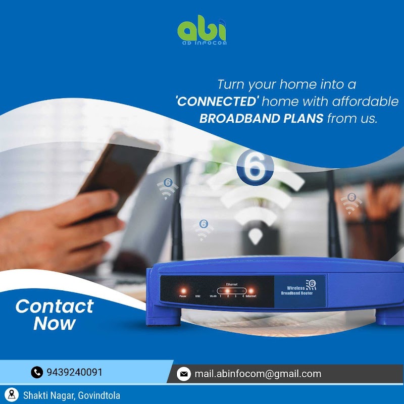 AB INFOCOM - AB INFOCOM, Shakti Nagar, Govindtola, Dhanupali, Sambalpur, Odisha 768005, India