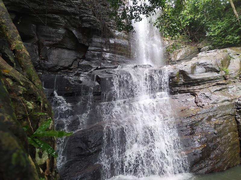 Sapugahadola Ella Falls. සපුගහ දොල දියඇල්ල