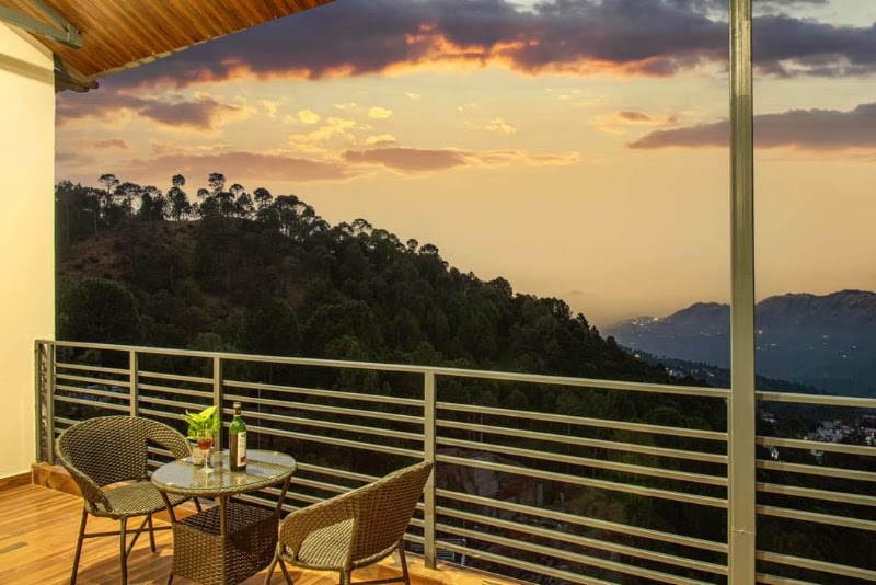 The Hill crest Kasauli - The Hill crest Kasauli The hill crest valley view apartments, Kasauli hills, Dharampur, Himachal Pradesh 173201, India