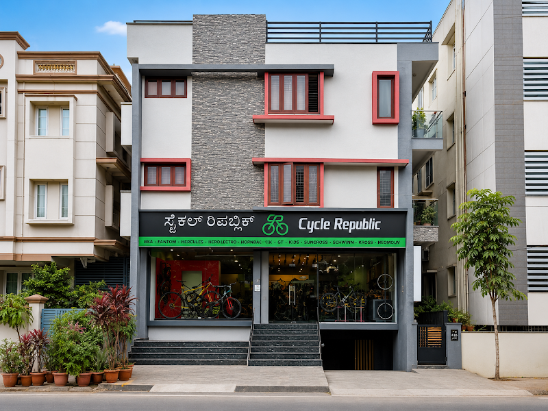 Cycle Republic's Track & Trail - HSR Bangalore - Multibrand Cycles, Spares, Accessories Sales & Service - Cycle Republic's Track & Trail - HSR Bangalore - Multibrand Cycles, Spares, Accessories Sales & Service 1585, 27th Main Rd, Sector 2, HSR Layout, Bengaluru, Karnataka 560102, India