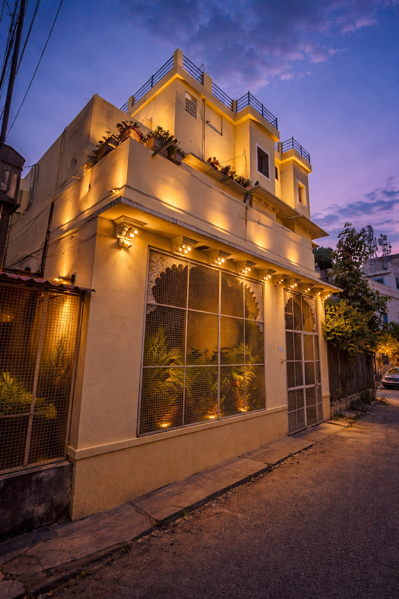 Kalyan Villa Homestay - Kalyan Villa Homestay Badi Sadri Haveli, Nayon ki Talai, near Vishwakarma Temple, Old City, Kalaji Goraji, Udaipur, Rajasthan 313001, India
