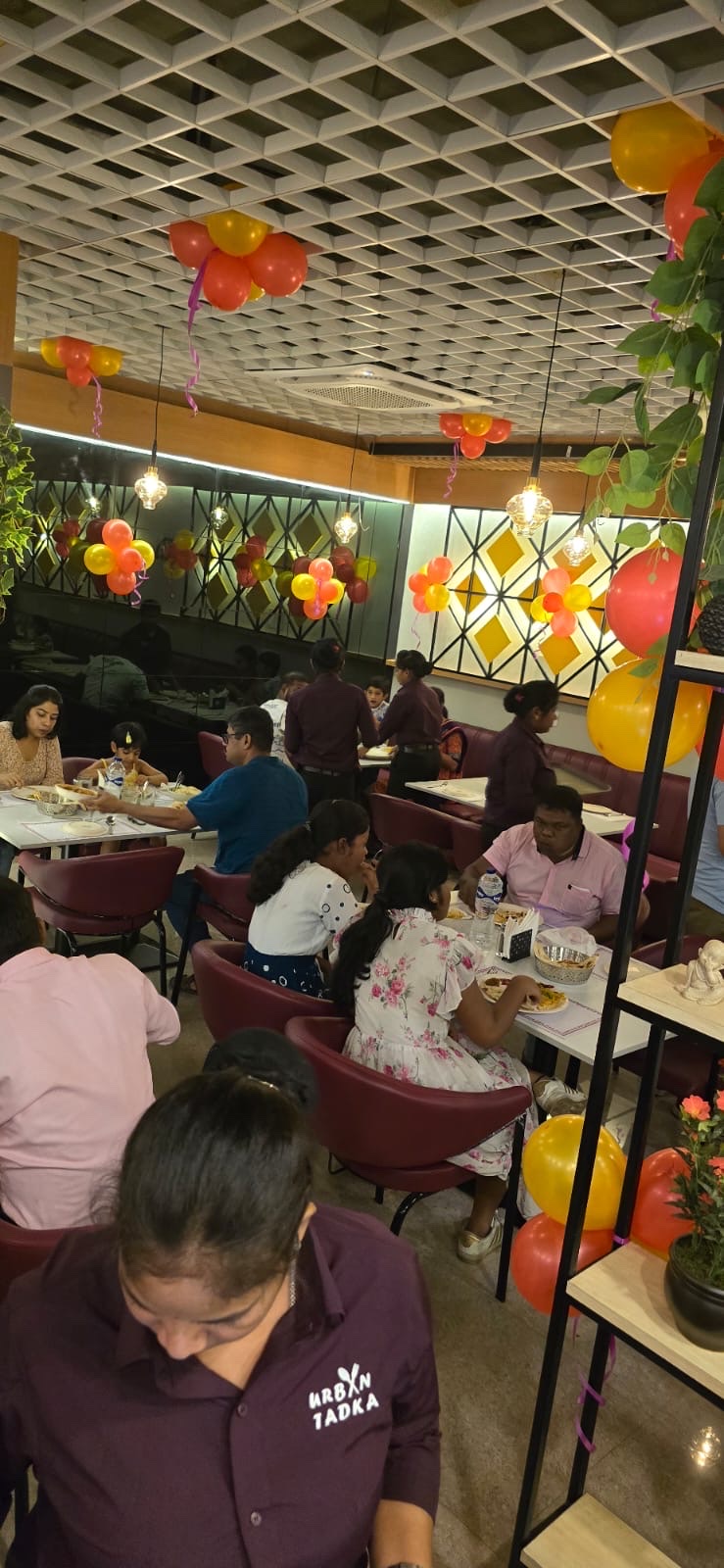 URBAN TADKA - URBAN TADKA, R2H7+V9X, Sarbahal, Jharsuguda, Odisha 768201, India