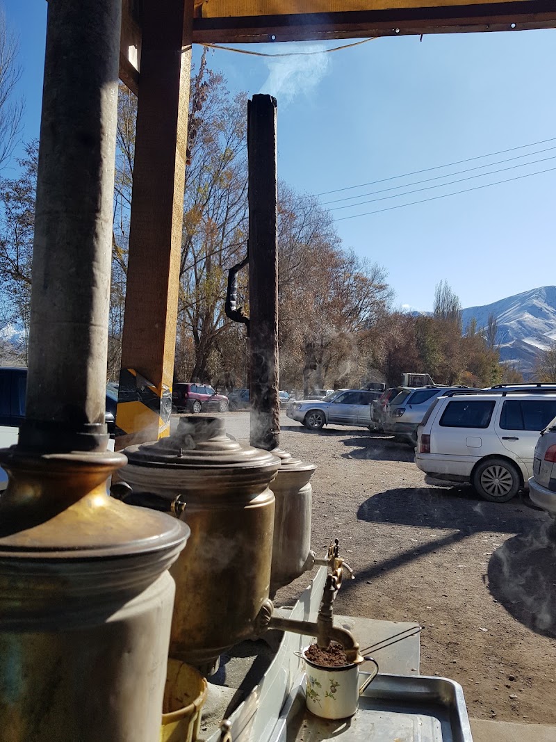 Kafe "Chay Mamy" - Kafe "Chay Mamy", PR9P+P47, Çuy İli, Kyrgyzstan