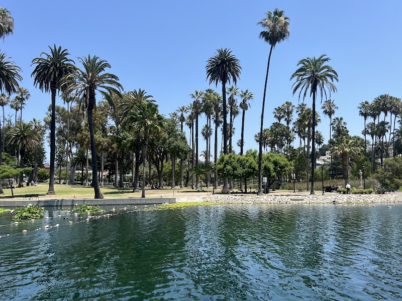 Echo Park Lake - Echo Park Lake, Los Angeles, CA 90026, USA