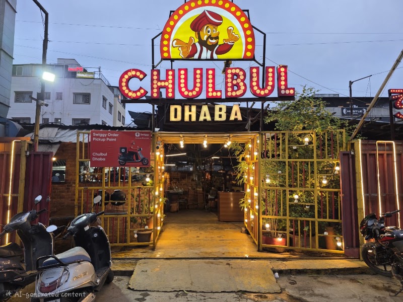Chulbul Dhaba - Chulbul Dhaba Sr. No. 6, 2/23, Kharadi South Main Road, opp. Zensar IT Park, Rakshak Nagar, Kharadi, Pune, Maharashtra 411014, India