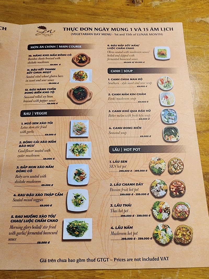 Sen Vegan House - Sen Vegan House 93-95 Phó Đức Chính, Bến Thành, Hồ Chí Minh 700000, Vietnam
