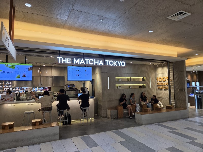 The Matcha Tokyo Mitsukoshi - The Matcha Tokyo Mitsukoshi Mitsukoshi Mall, 8th Ave, Grand Central Park North, Corner 36th St, Taguig, 1630 Metro Manila, Philippines