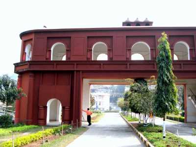 Srimanta Sankaradeva Kalakshetra - Srimanta Sankaradeva Kalakshetra Panjabari Rd, Batahguli, Guwahati, Assam 781037, India