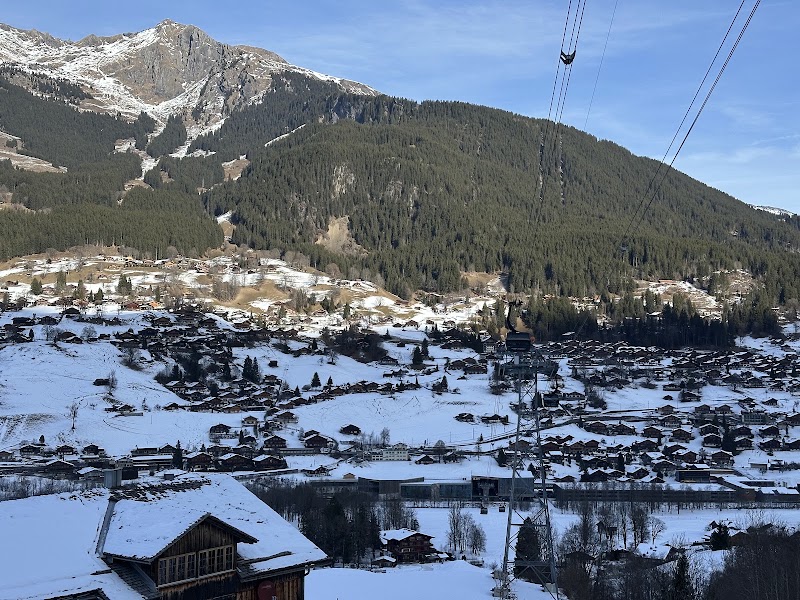 Grindelwald, Terminal - Grindelwald, Terminal 3818 Grindelwald, Switzerland
