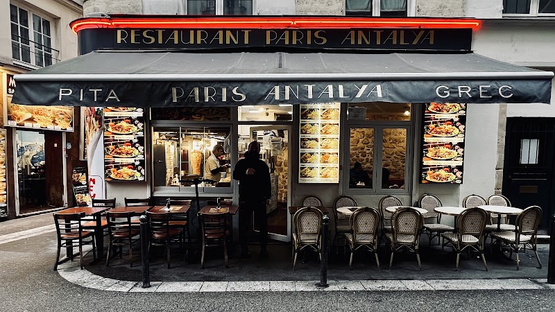 Paris Antalya - Paris Antalya 24 Rue Saint-Séverin, 75005 Paris, France