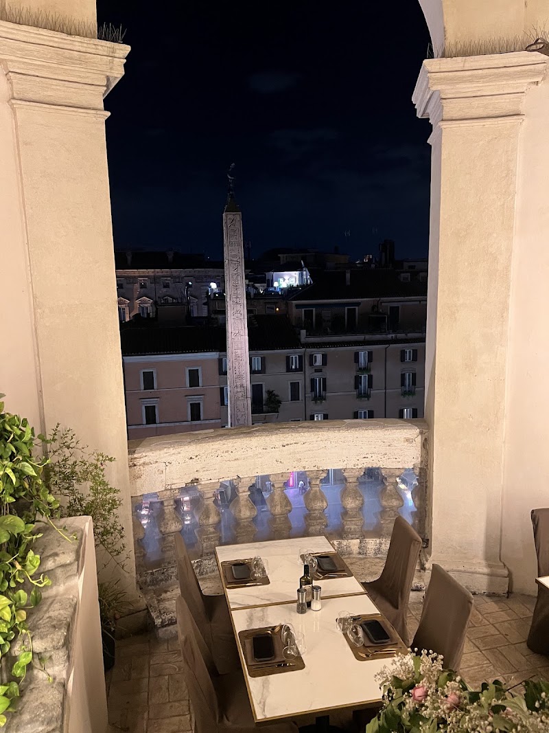 Terrazza Borromini - Terrazza Borromini, Via di Santa Maria dell'Anima, 30, 00186 Roma RM, Italy
