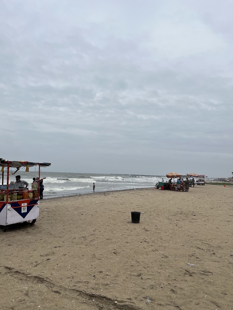 Kozhikode Beach view point - Kozhikode Beach view point, Broken Sea Bridge, Beach Rd, Vellayil, Kozhikode, Kerala 673032, India