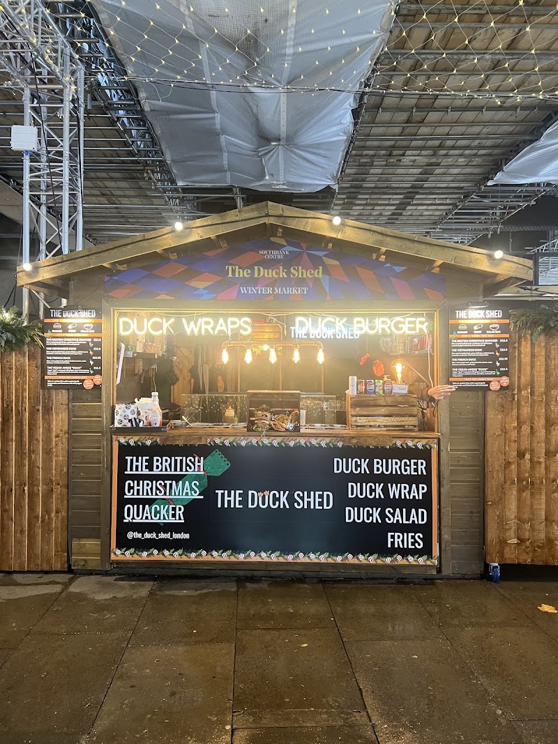 The Duck Shed at The Southbank