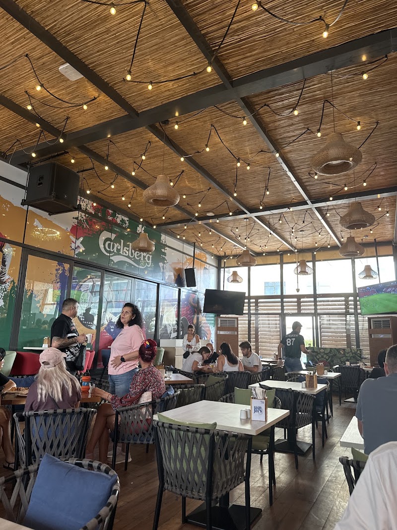 JamJars Restaurant & Bar - JamJars Restaurant & Bar Al Marsa St - Marsa Dubai - Dubai Marina - Dubai - United Arab Emirates