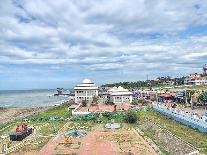 Mahatma Gandhi Mandapam - Mahatma Gandhi Mandapam, 3GHX+FXW, NH 44, Kanniyakumari, Tamil Nadu 629702, India