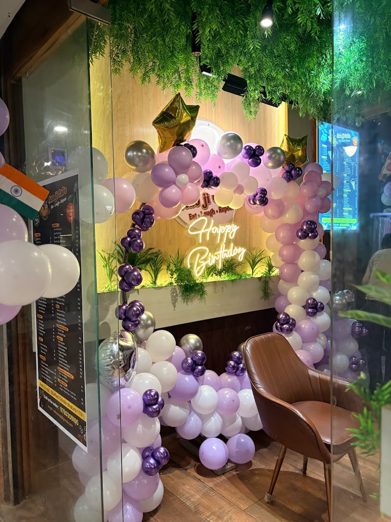 Aao Ji Cafe - Aao Ji Cafe Shop 29, 30, Greater Noida W Rd, Gaur City 1, center, Sector 4, Noida, Ghaziabad, Uttar Pradesh 201318, India