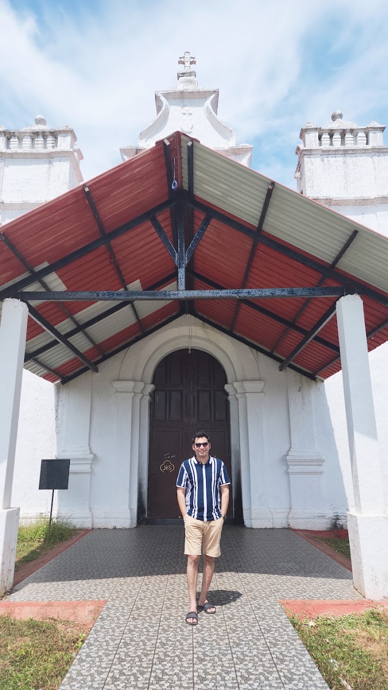 Three Kings Chapel - Three Kings Chapel 9W62+679, Muder, Cansaulim, Cuelim, Goa 403712, India