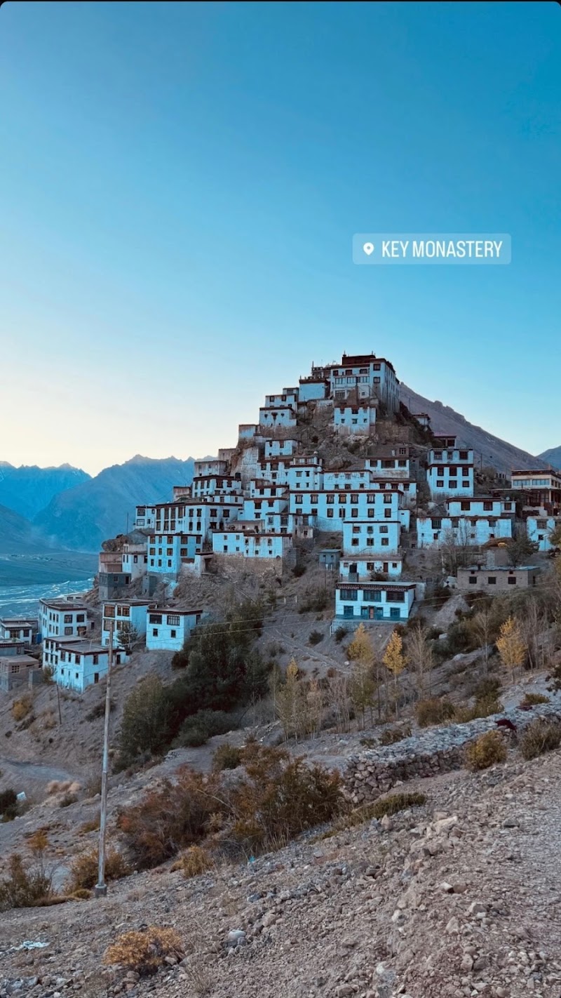 kaza spiti - kaza spiti 63HC+29Q, Kaza, Kaza Khas, Himachal Pradesh 172114, India