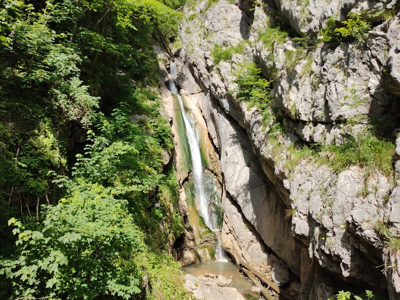 Waldbachstrub wasserfall - Waldbachstrub wasserfall, Echerntalweg, 4830 Hallstatt, Austria