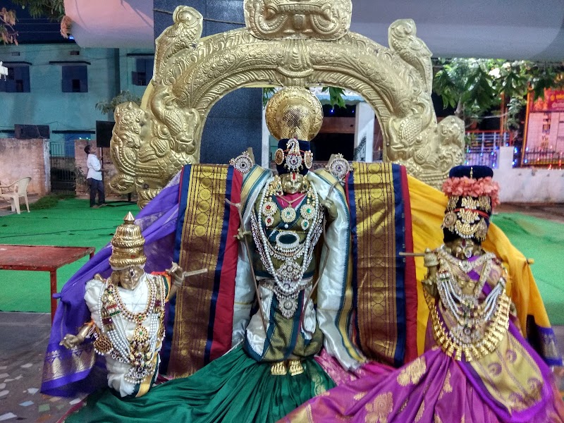 Sri Kodandarama Swamy Temple - Sri Kodandarama Swamy Temple CW5X+J96, Mahathma Gandhi Nagar, Nellore, Andhra Pradesh 524004, India