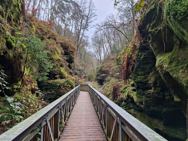 Hohllay cave - Hohllay cave, Rue d'Echternach, 6550 Berdorf, Luxembourg