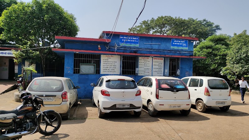 Mana Basti Bus Stop - Mana Basti Bus Stop, 5P7J+FH9, NH 30, Mana, Chhattisgarh 492016, India