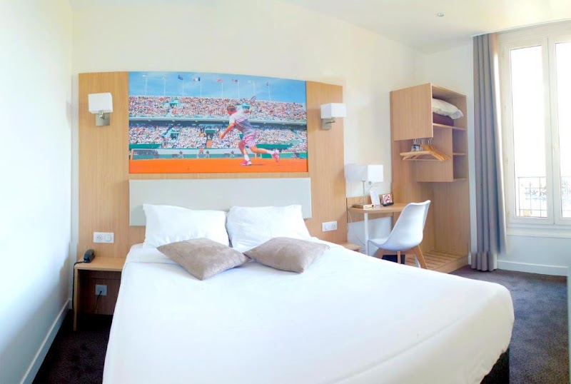 Hotel De Paris - Hotel De Paris 104bis Rue de Paris, 92100 Boulogne-Billancourt, France