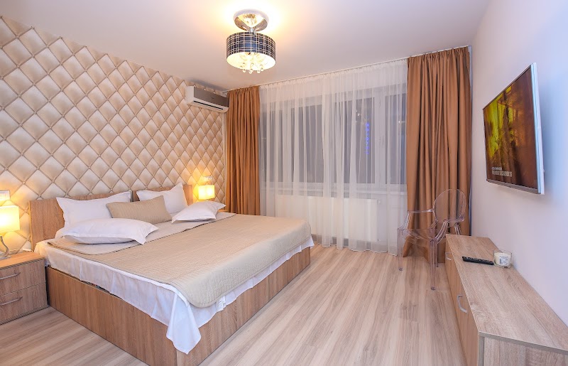 One by One at Grand Accommodation Bucuresti - One by One at Grand Accommodation Bucuresti apartament 56, Strada Ion Câmpineanu 29, bloc 6, scara 2, 010035 București, Romania