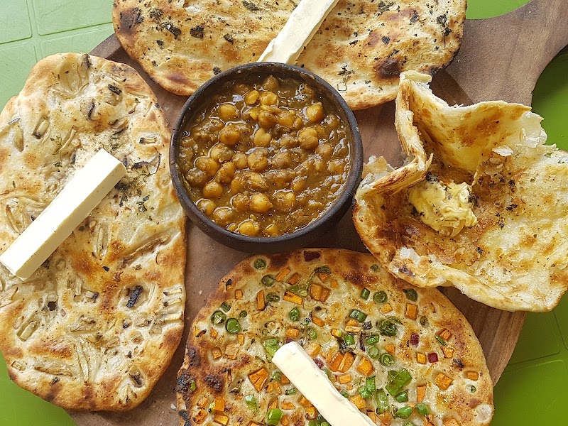 Brothers Amritsari Kulcha Hub - Brothers Amritsari Kulcha Hub Madhya Marg, behind Bharat Petrol Pump, 9C, Sector 9, Chandigarh, 160009, India