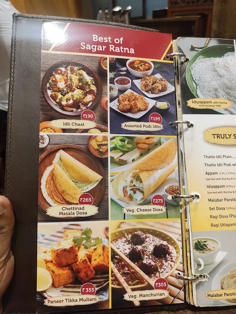 Sagar Ratna - Sagar Ratna C-52, Janpath Rd, Atul Grove Road, Janpath, Connaught Place, New Delhi, Delhi 110001, India