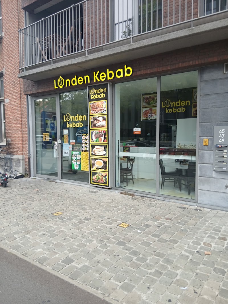 Londen kebab - Londen kebab Londenstraat 45, 2000 Antwerpen, Belgium