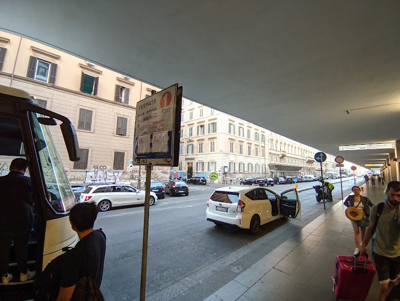 Terravision Bus Station Termini - Terravision Bus Station Termini, Via Giovanni Giolitti, 38, 00185 Roma RM, Italy