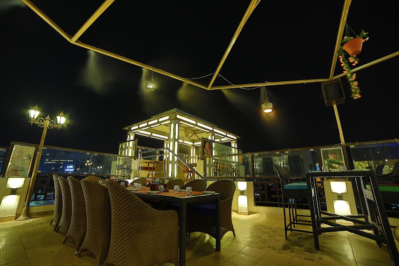 SkyBytes Rooftop Restaurant